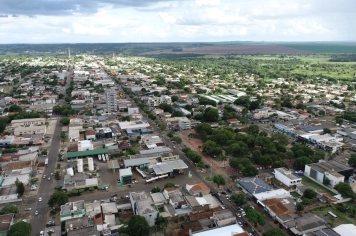 Foto - Cidade - vista aérea