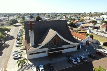 Foto - Cidade - vista aérea