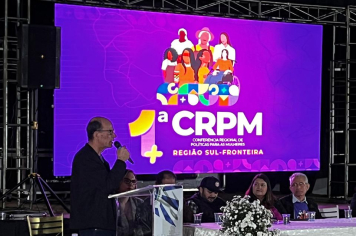 Amambai sedia 1ª Conferência Regional de Políticas para as Mulheres da Sul-Fronteira