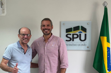 Em reunião na SPU, Prefeitura de Amambai avalia possibilidade de uso de imóveis da União