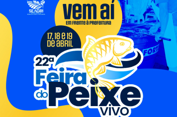 22ª Feira do Peixe Vivo de Amambai acontece neste fim de semana com campeonato de pesca