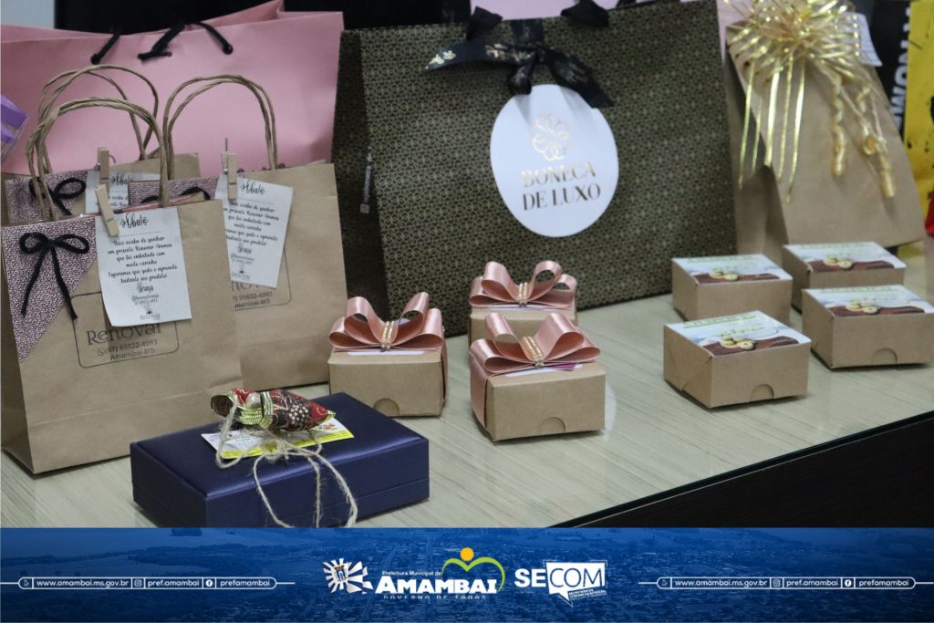 Palestra marca o Dia do Empreendedorismo Feminino em Amambai