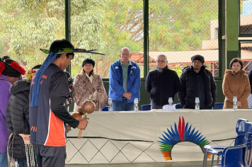 Justiça Federal leva serviços à Aldeia Amambai com apoio da Prefeitura