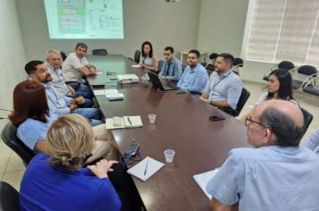 IFMS apresenta à Prefeitura projeto do novo Campus que será construído em Amambai