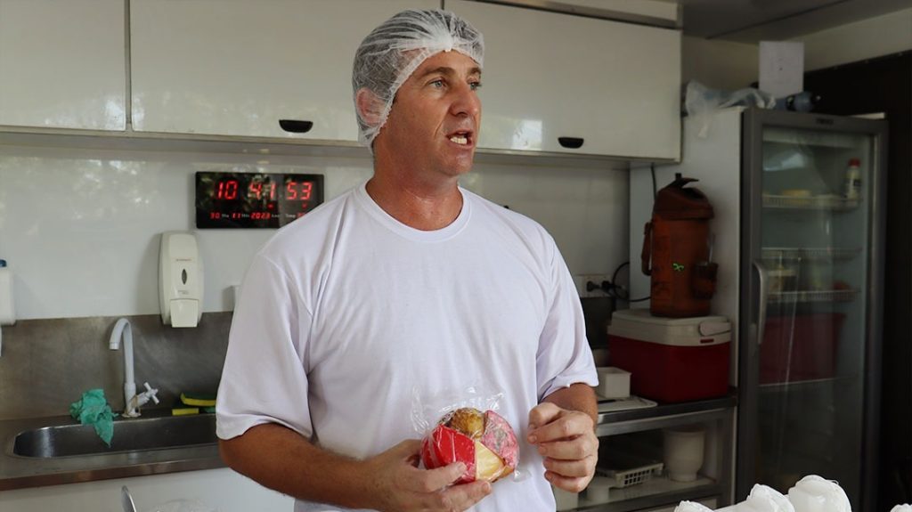 Agricultores familiares de Amambai participam de cursos do programa Rota Rural