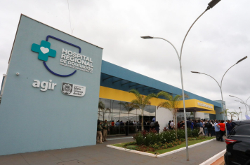 Amambai prestigia inauguração da Policlínica Cone Sul em Dourados: avanço importante para a saúde regional
