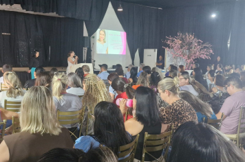 Prefeitura de Amambai abre o ano letivo com evento para profissionais da educação