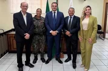 Dr. Renan da Silva Pinto assume como juiz titular da Vara Criminal da Comarca de Amambai