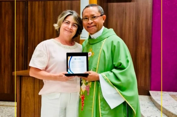 Prefeitura de Amambai presta homenagem ao Padre Nikolaus 