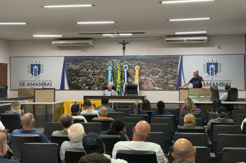 Prefeitura de Amambai firma parcerias com 12 entidades para fortalecer serviços sociais