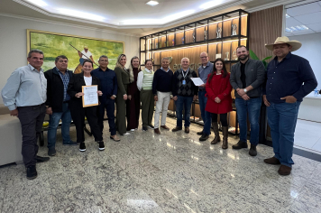 Prefeitura de Amambai fortalece contato com a Energisa e garante prioridade nas demandas do município