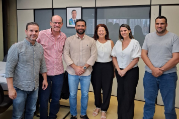 Prefeitura de Amambai busca emendas e apoios em Campo Grande