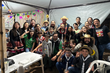 Amambai Arraiá da Alegria reúne centenas de pessoas em uma noite de festa e tradição