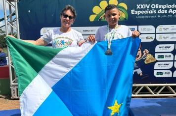 Amambai é destaque nacional nas Olimpíadas Especiais das APAEs