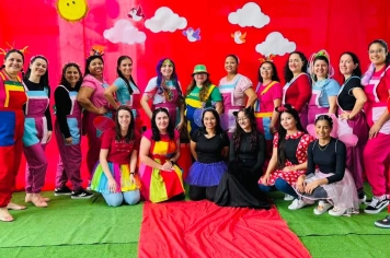 Semana Mundial do Brincar 2026 movimentou escolas e CEIs de Amambai com atividades lúdicas e educativas