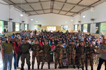 Projeto Florestinha promove Educação Ambiental em escola indígena de Amambai