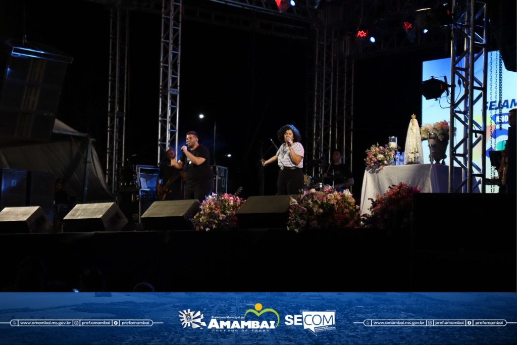 Fé e devoção da comunidade católica embelezaram as festividades de aniversário de Amambai