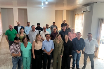 Amambai participa de encontro do CONISUL e acompanha anúncio de recursos para infraestrutura regional