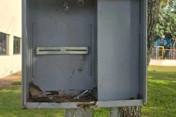 Sedesc registra boletim de ocorrência após furto de relógio de energia