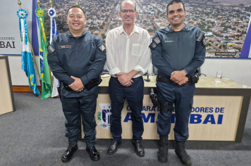 Major PM Everton Myller Franco assume o comando da Polícia Militar em Amambai