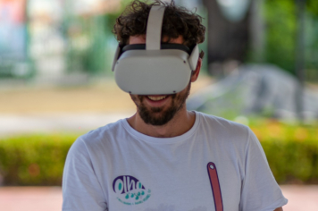 Amambai recebe exposição interativa que aborda a importância da água