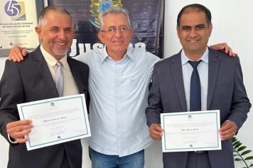 Prefeitura de Amambai prestigia diplomação dos eleitos em Paranhos