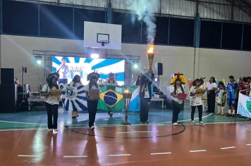 XIX JOIND tem abertura marcada por emoção, cultura e integração em Amambai