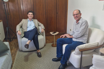 Prefeito agradece emendas da deputada Camila Jara para Amambai