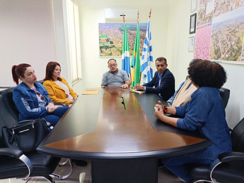 Mulheres indígenas falam sobre realidade de Amambai para o Ministério das Mulheres do Governo Federal