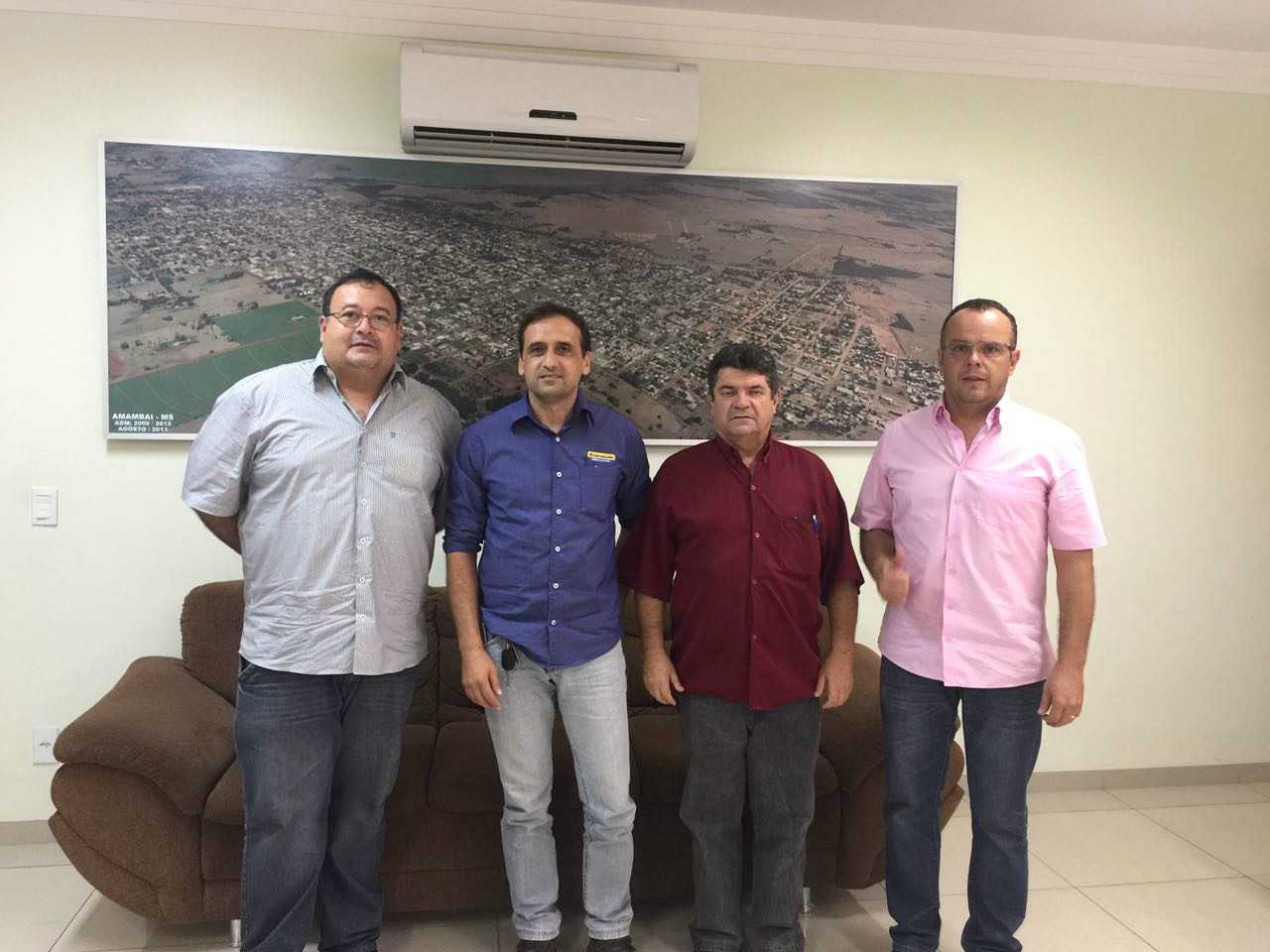 Mais uma grande empresa está sendo instalada em Amambai