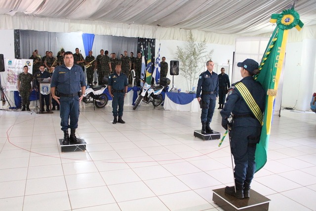 A 3ª CIPM trocou de comando nessa segunda-feira (24).