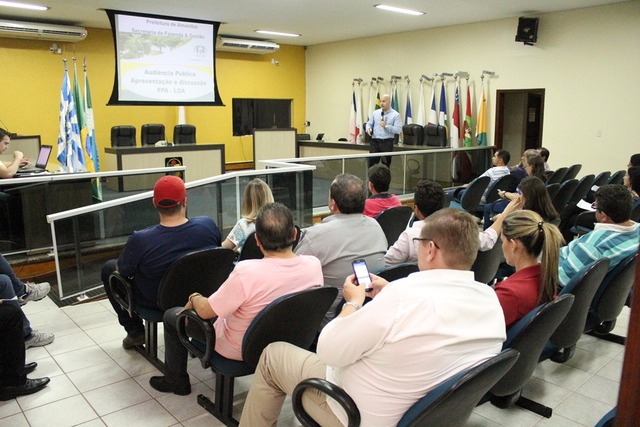 Audiência pública discutiu elaboração do PPA e LOA em Amambai.