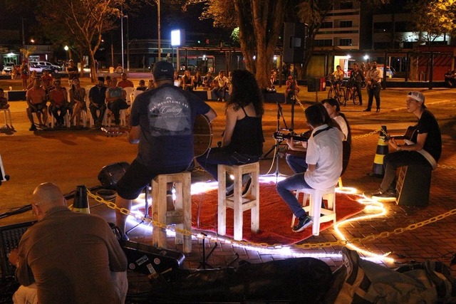 O Som da Cidade aconteceu no último domingo (27) em Amambai.
