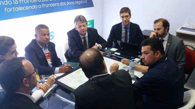 Amambai torna-se rota do desenvolvimento em acordo fechado entre Brasil e Paraguai