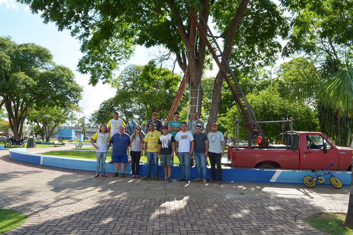 Prefeitura prepara Natal de Luzes 2017