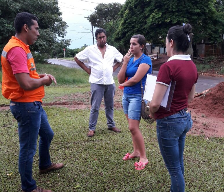 Equipes intensificam o atendimento às famílias atingidas pelas fortes chuvas