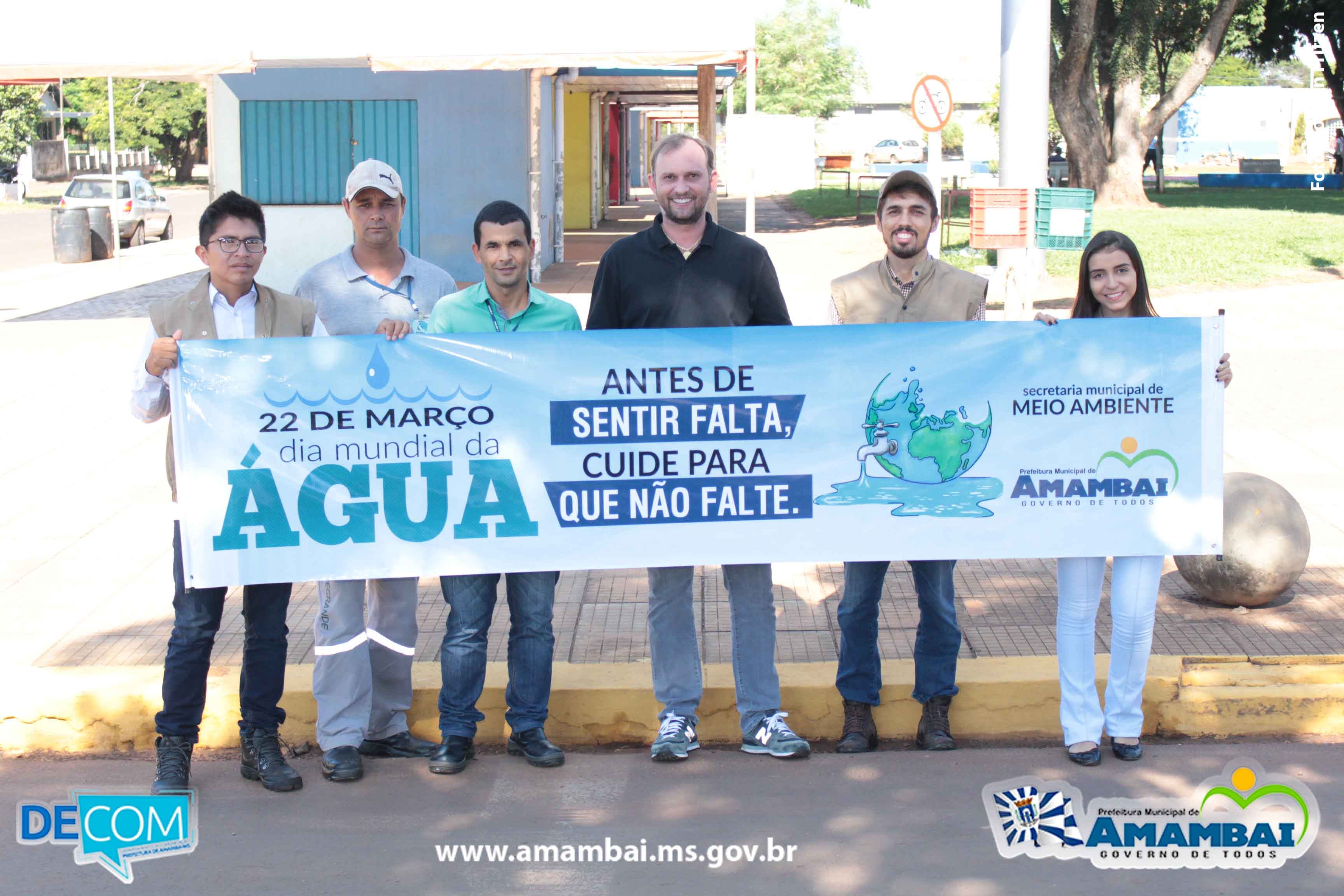 SEMAI realiza ciclo de palestras em comemoração ao Dia Mundial da Água