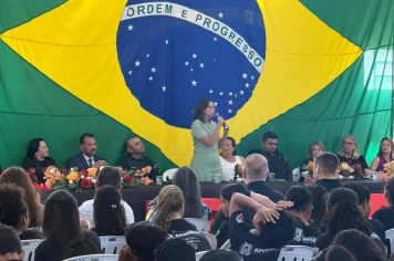 Amambai realiza 31ª Formatura do PROERD e fortalece compromisso com a prevenção às drogas e à violência