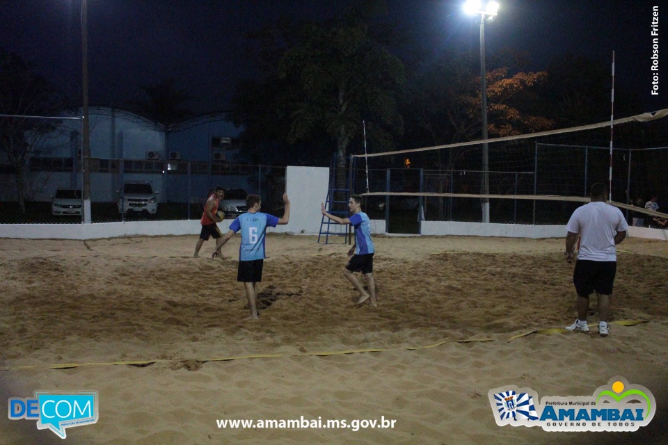 Torneio Municipal de Vôlei de Praia