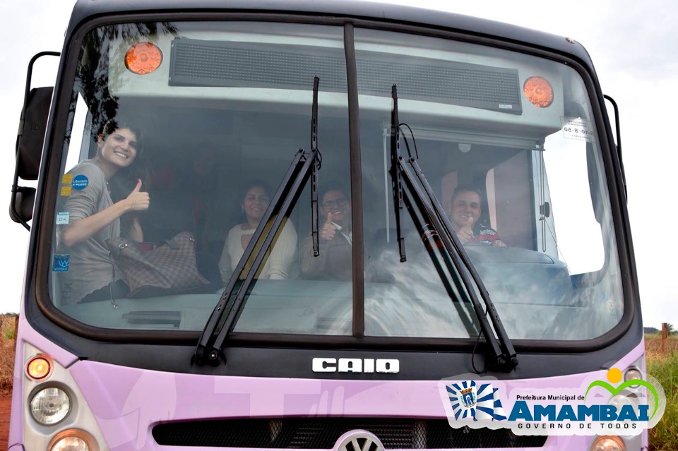 Ação da CPPM Amambai - Assentamento Magno de Oliveira