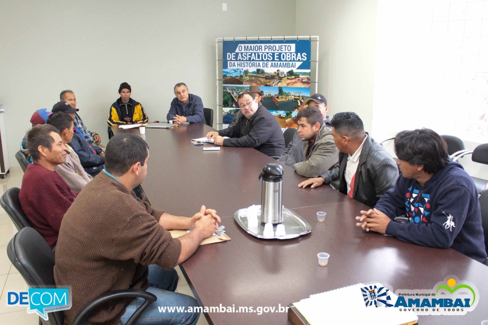 Programa de Produção de Hortaliças e Legumes é realidade na Aldeia Amambai