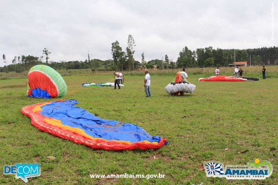 2º Encontro de Paramotores