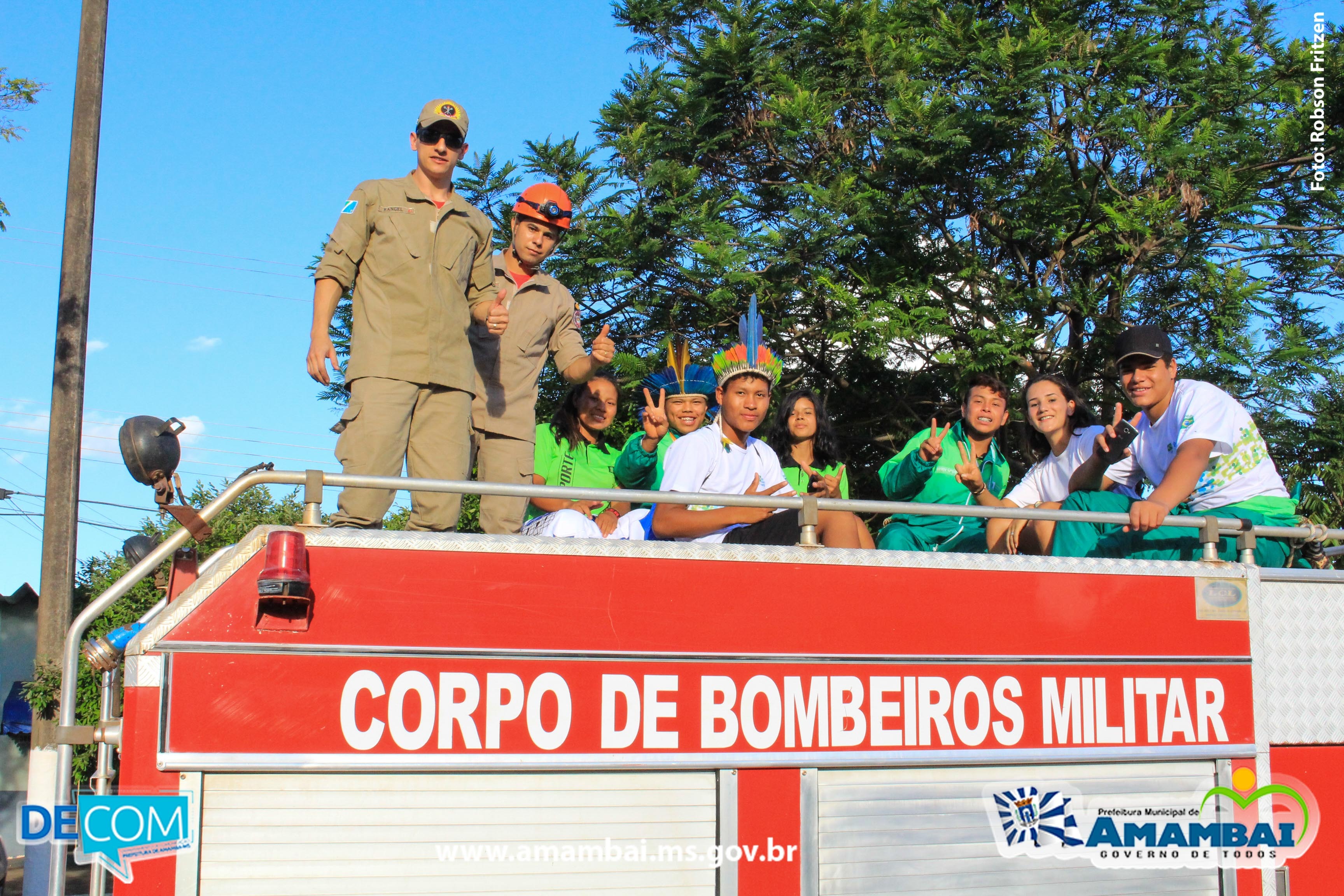Campeões do JEB’s 2018 são recebidos em Amambai
