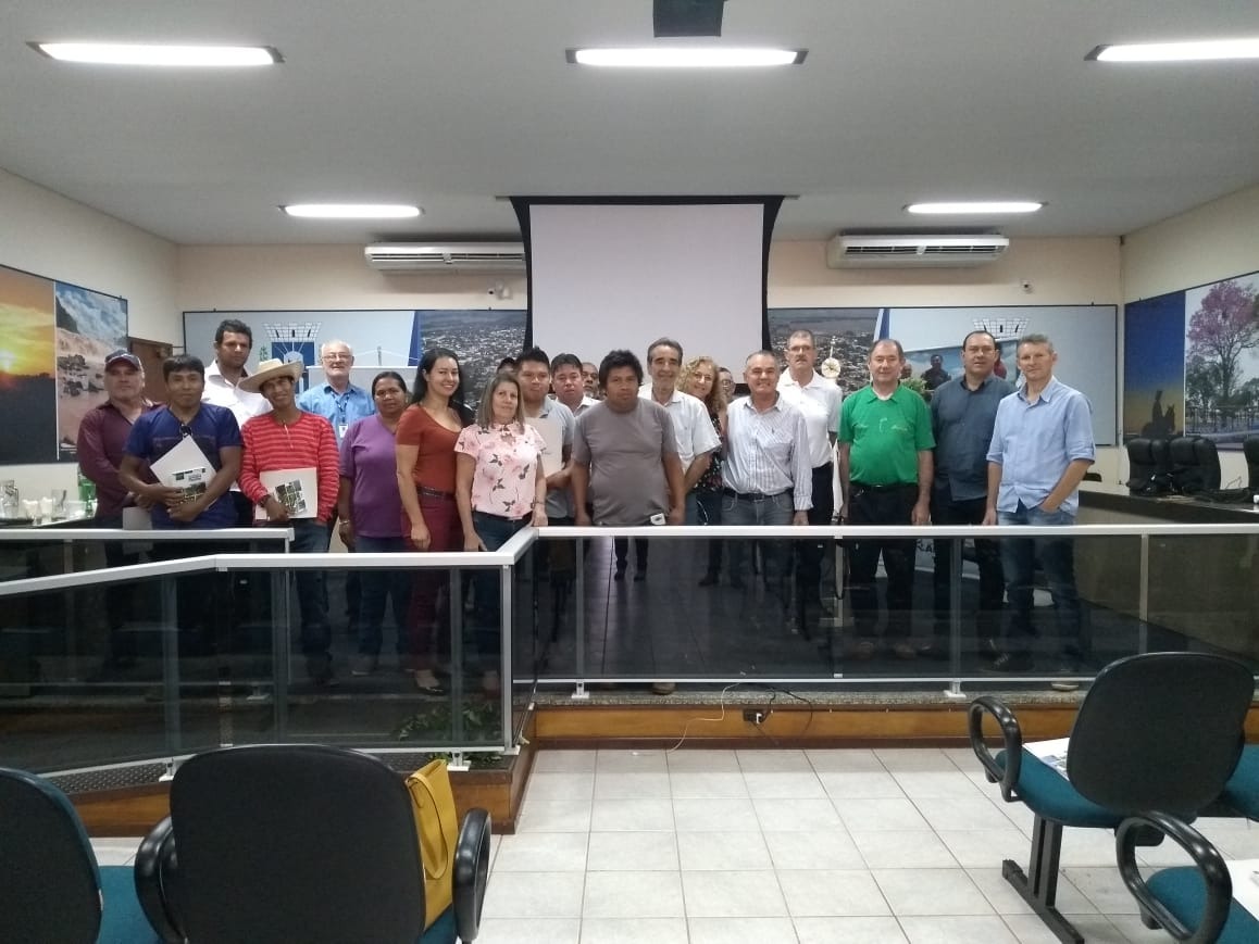 Prefeitura de Amambai, UEMS e Embrapa oferecem curso de manejo da erva mate