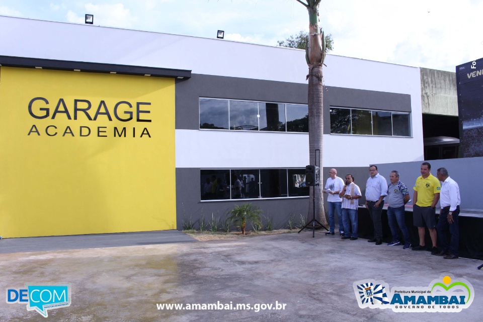 Inauguração da Garage Academia - confira as fotos!