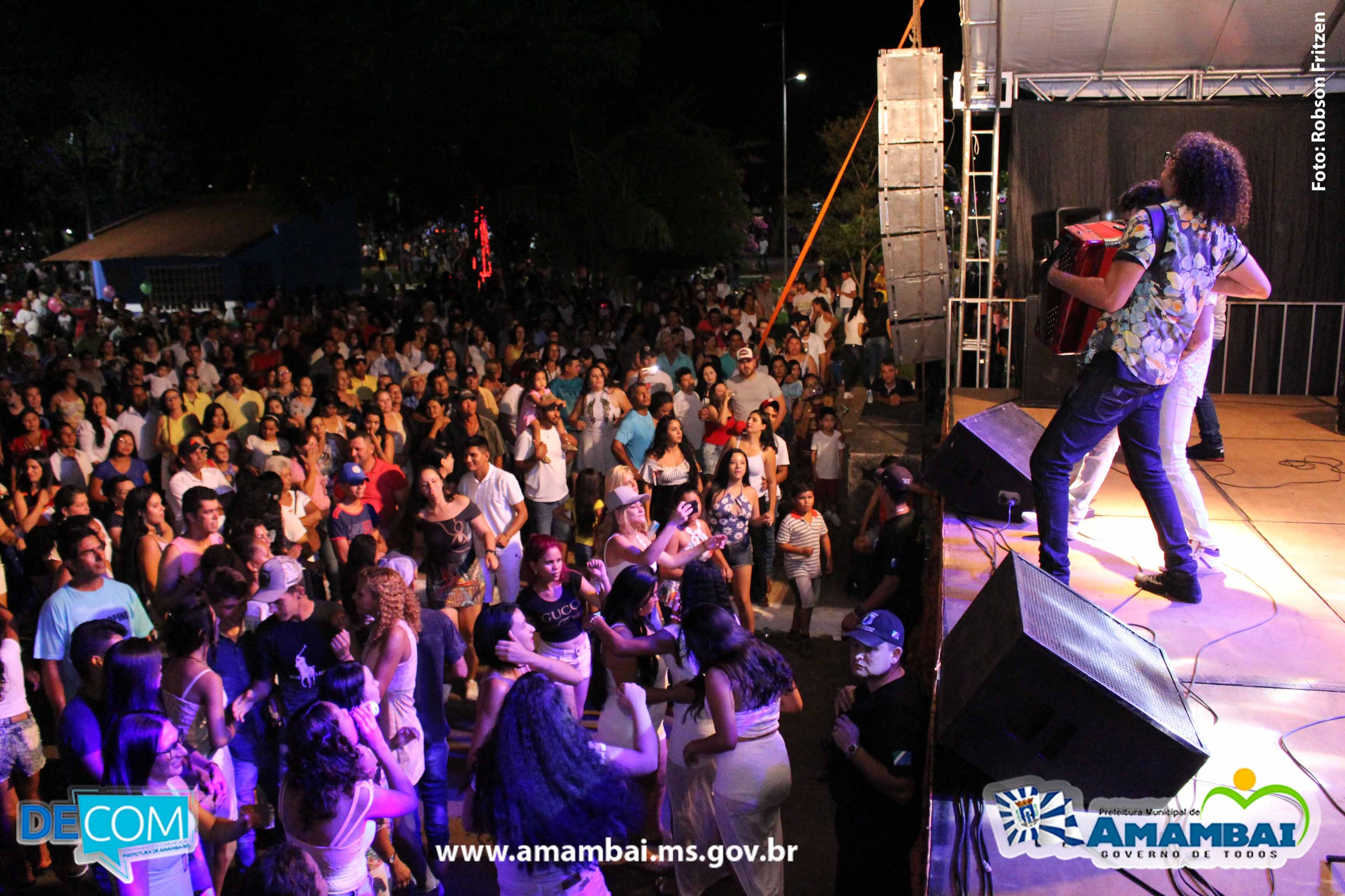 Promotores de eventos de Amambai tem até dia 25 para adicionar programações ao calendário oficial