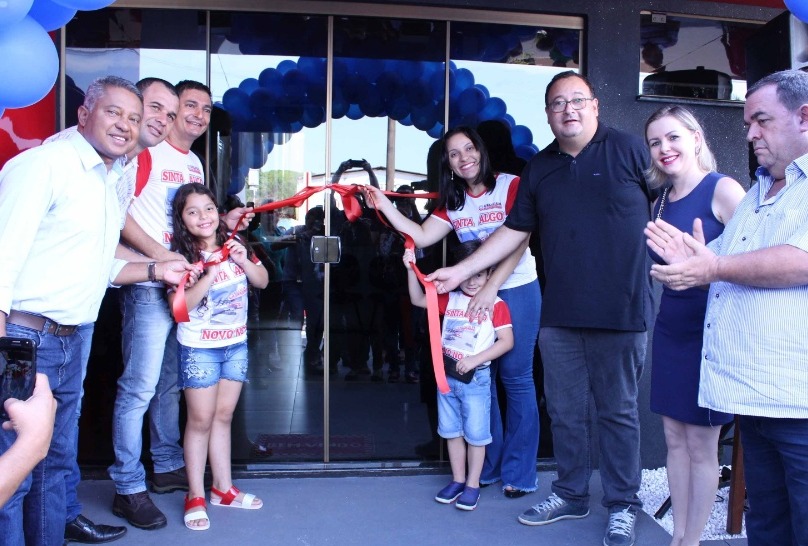 Gelocar Ar Condicionado é reinaugurada em Amambai