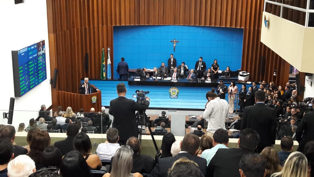 Dr. Bandeira participa de posse dos deputados na Assembleia Legislativa