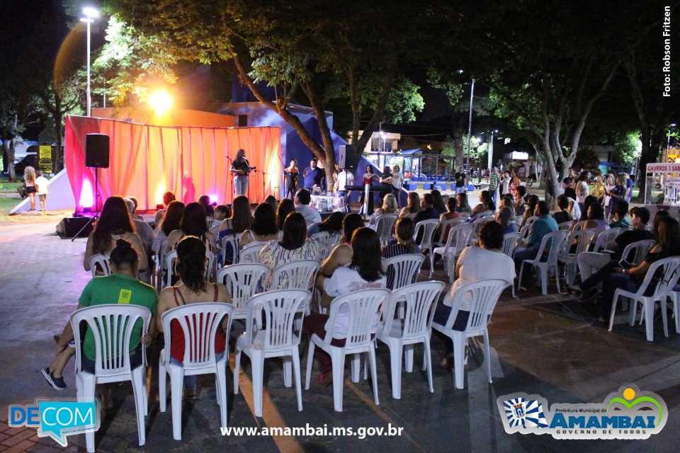 Secretaria Municipal de Desporto e Cultura (SEDESC) realiza 2ª Mostra de Arte e Cultura Mulheres em Cena
