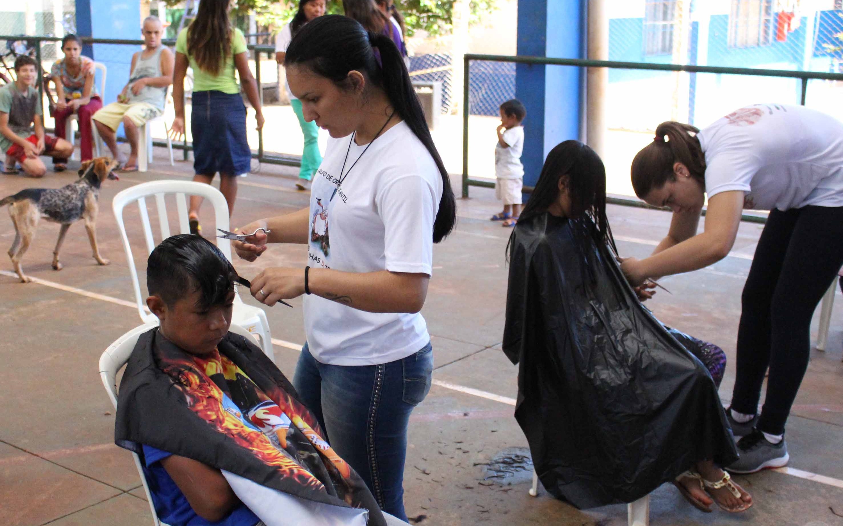 Dia da Beleza na Vila Nossa Senhora Aparecida dá sequência à programação Março Mulher